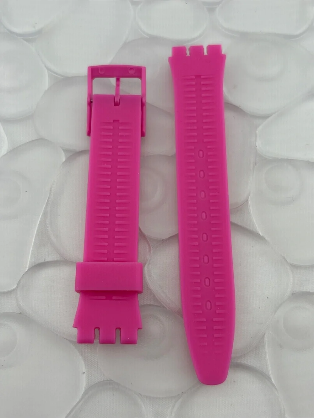 Pink Watch Band (Strap Only) - fits Swatch Gent model
